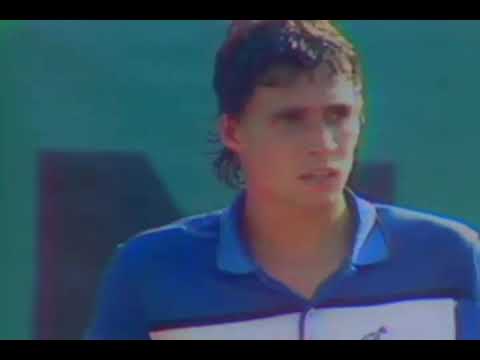 French Open 1981 4R - Ivan Lendl v Peter McNamara