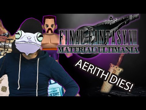 Aerith Dies In Remake (Complete Material Ultimania Breakdown)