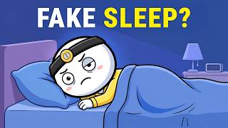 Why Do Humans Have to Pretend to Sleep to Fall Asleep?