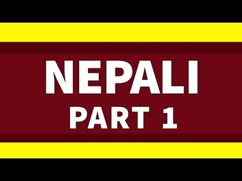 Learn Nepali 500 Phrases for Beginners Lesson 1 - Basic Phrases