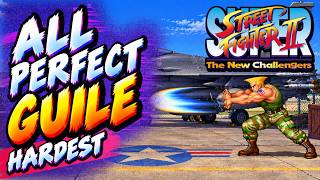 Longplay: Lutador: Guile — Super Street Fighter II (SNES)