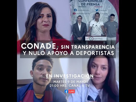 CONADE, sin transparencia y nulo apoyo a deportistas