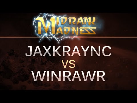 SC2 -- Midrank Madness -- JaxKraync (T) v WinRawr (T) on Korhal Carnage Knockout LE
