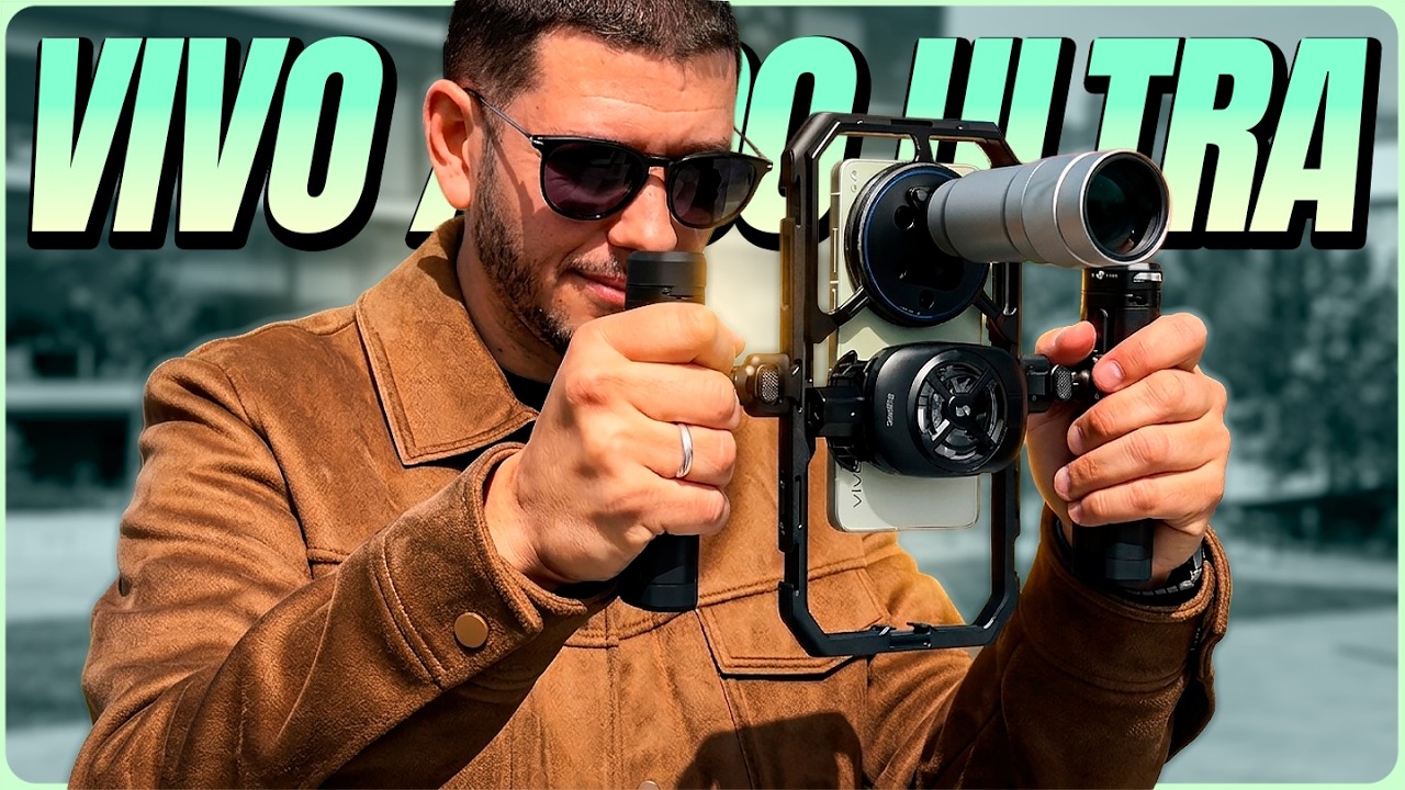 ¿La CÁMARA DEFINITIVA? Review vivo X300 ULTRA