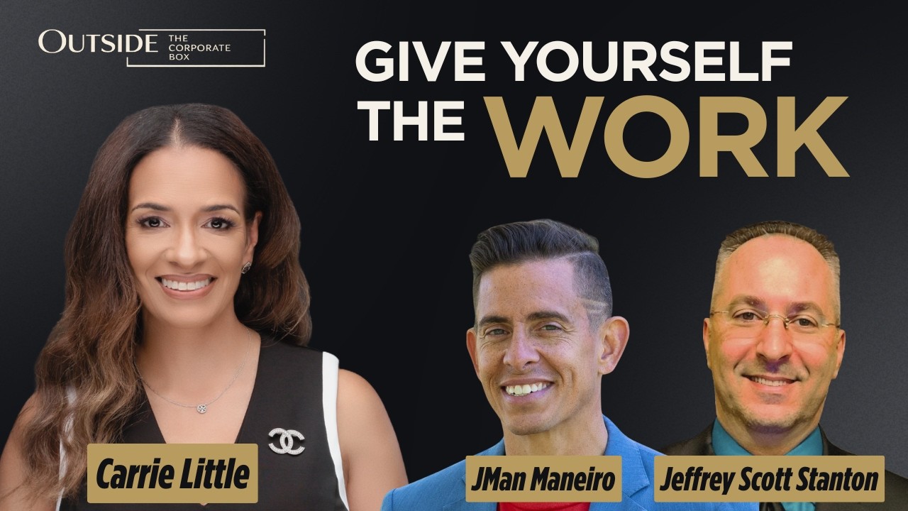 Outside the Corporate Box — Give Yourself the Work