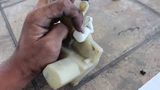 How to Repair a Door Lock Actuator in a Honda