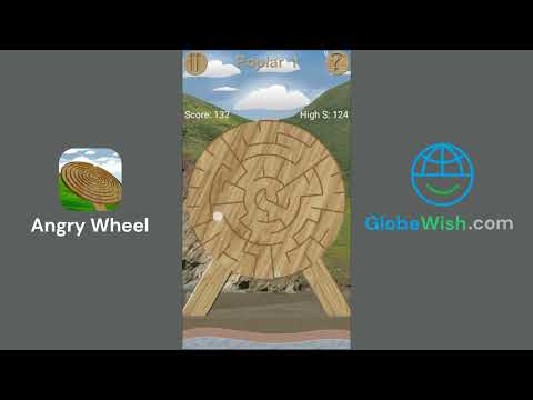 Angry Wheel video