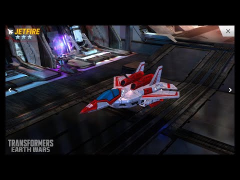 [*/\*] Transformers: Earth Wars - Unlocking Autobot JETFIRE (3 STAR RARITY)