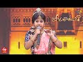Aha Naa Pellanta Song Tanvi Manjula Performance Padutha Theeyaga 28th August 2022 ETV Telugu