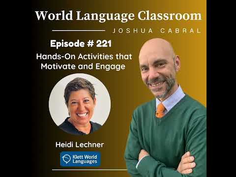 Hands-On Activities that Motivate and Engage with Heidi Lechner