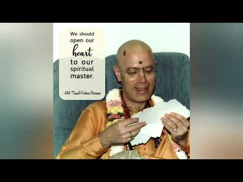 Guru Vandana an offering to Tamal Krishna Goswami on his 75th Vyasa Puja