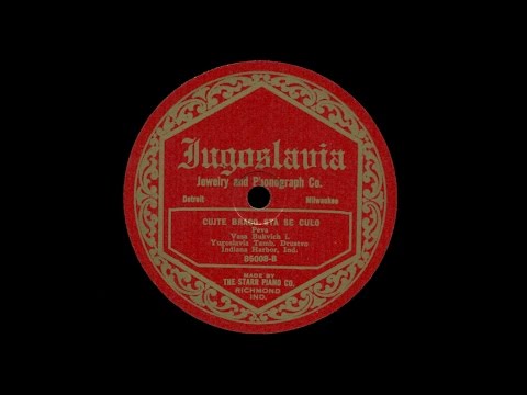 Vasa Bukvić - Čujte braćo šta se čulo (1924)