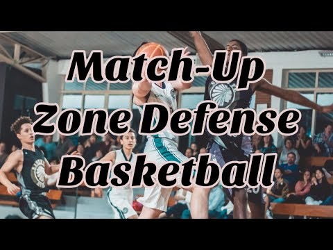 How to Play Match-Up Zone - Basketball Defense Tutorial