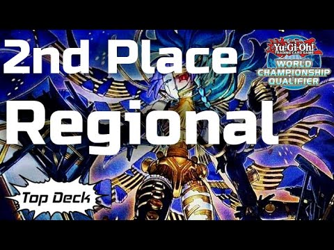 Top Deck: Striker Orcust | 2nd Place Regional | Ben Sherman | YuGiOh