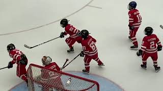 Download the video "KIDS HOCKEY GAME 2021 || West Edmonton Mall Alberta Canada"