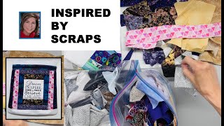 ♻️ ✂️ Scrappy Inspiration | EASY  1 HOUR ZIP BAG from June Tailor mug rug template