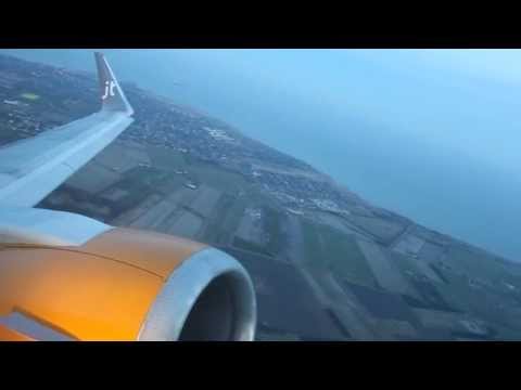 "FULL HD" | Jettime | B737-3Y0 OY-JTB | Copenhagen - Amsterdam | 23rd March 2014