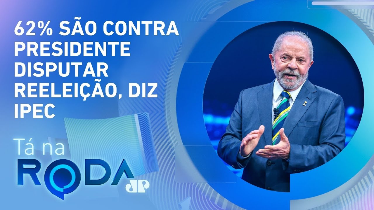 Por que GOVERNO LULA alcança REPROVAÇÃO de 41%, segundo Datafolha? Bancada DEBATE | TÁ NA RODA