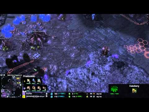 Western Wolves vs mYinsanity - Arthur vs DaNa G4