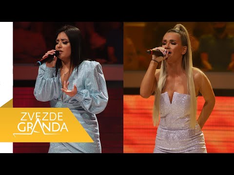 Andjela Kacar i Valentina Rubin - Splet pesama - (live) - ZG - 20/21 - 10.04.21. EM 62