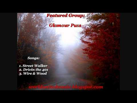 Glamour Puss - Street Walker, Drivin' the 401 & Wire and Wood