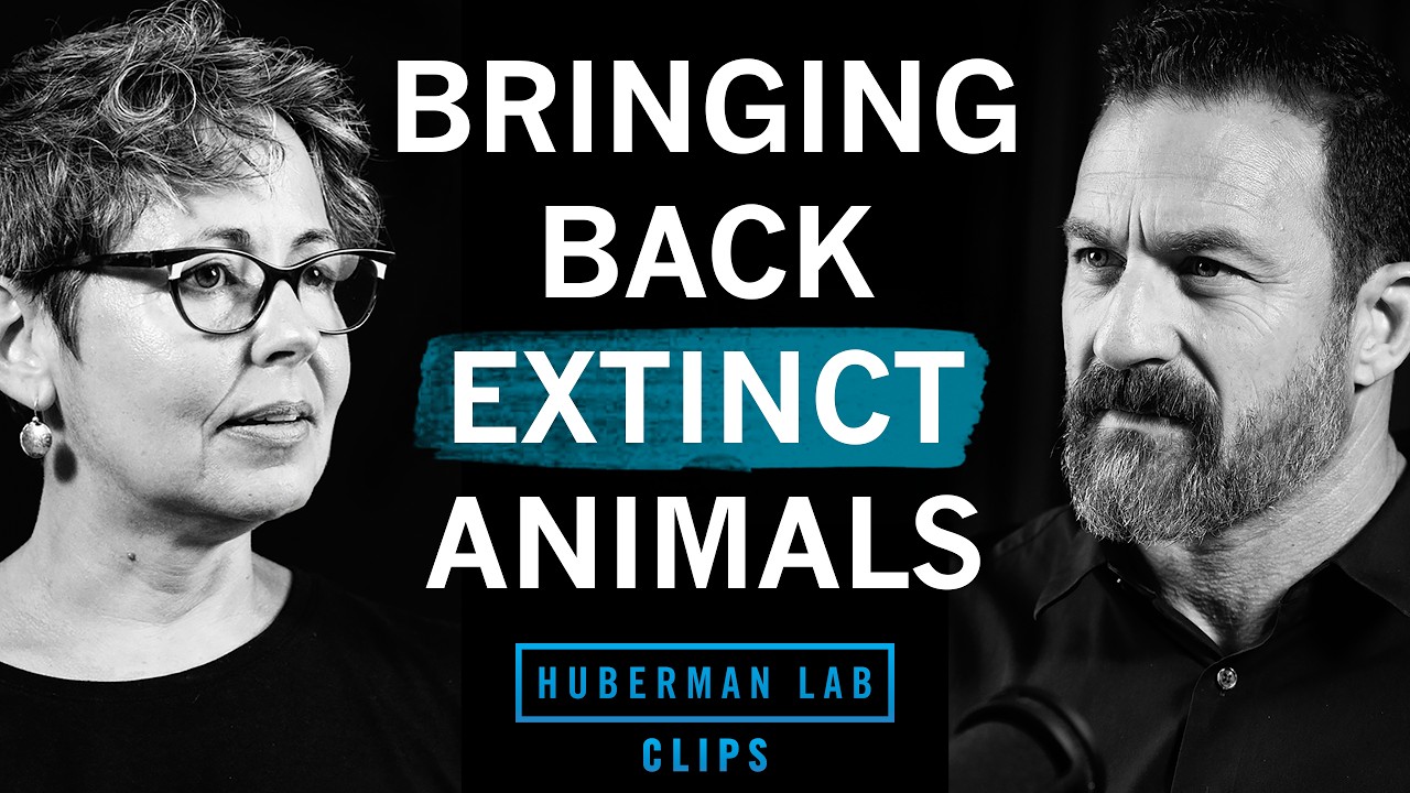 How Science Is Bringing Extinct Animals Back to Life | Dr. Beth Shapiro & Dr. Andrew Huberman