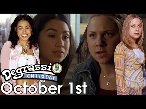 Degrassi On This Day: October 1st (U Got The Look / Ghost In The Machine)