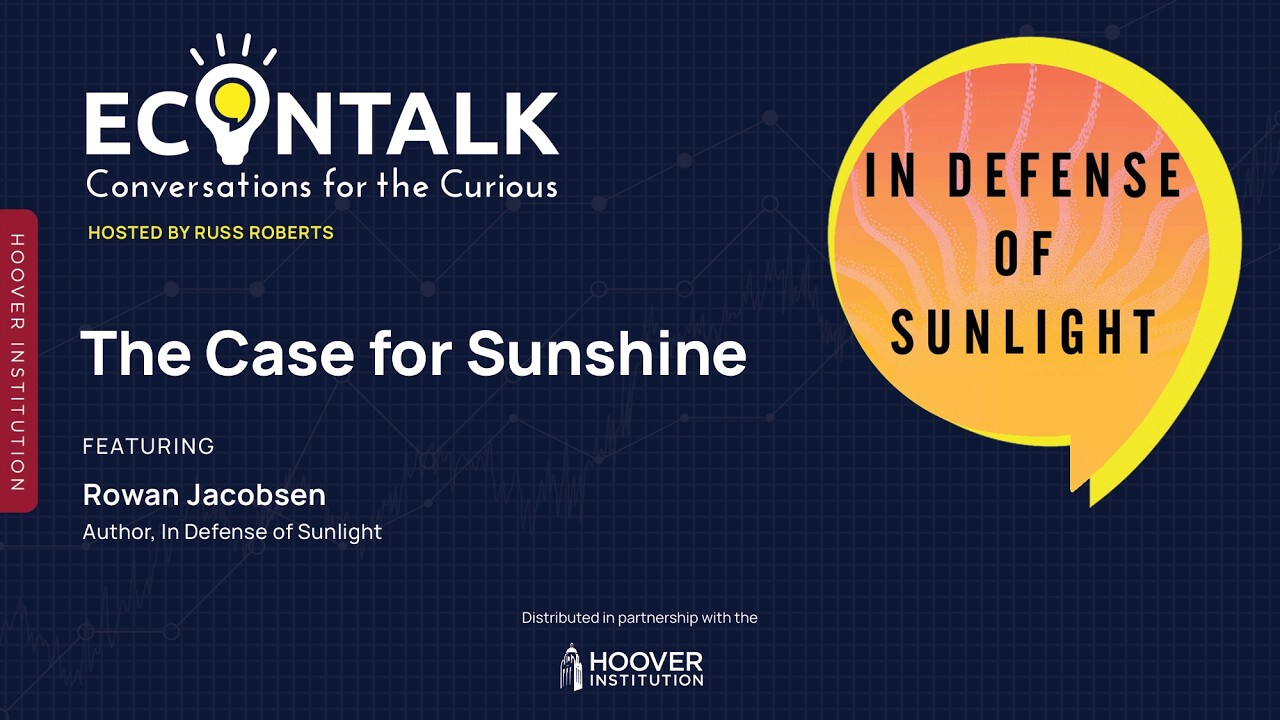 The Case for Sunshine with Rowan Jacobsen