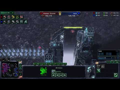 Starcraft 2: Maru vs Scarlett