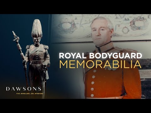 A Collection of Gentlemen at Arms Memorabilia | Dawsons Auctioneers