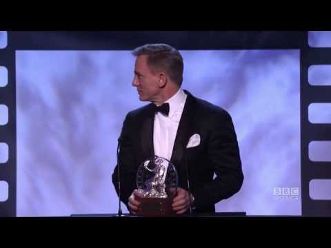 ブリタニア・アワード2012 ブリティッシュ・アーティスト・オブ・ザ・イヤー ダニエル・クレイグ (The Britannia Awards 2012 British Artist of the Year Daniel Craig)