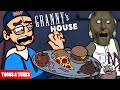 GRANNY S HOUSE ANIMATED FGTeeV Music Video Based Off The FGTeeV Books Style