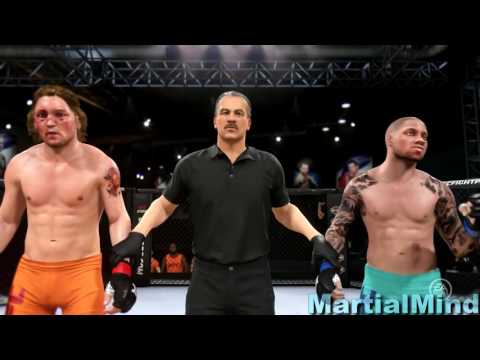 EA Sports UFC 2 Career Mode Walkthrough Part 2