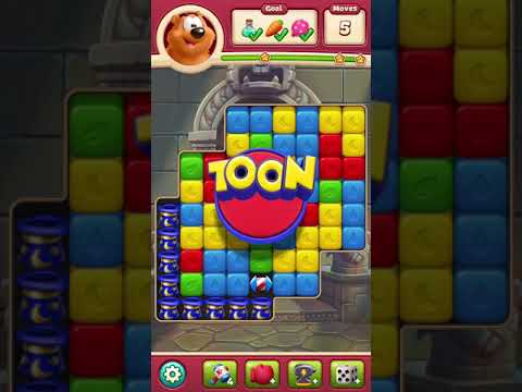 Toon Blast NEW Levels Gameplay 2804, 2805, 2806