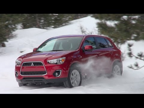 2014 Mitsubishi Outlander Sport Snowy Off-Road Review