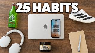 25 Small Habits That Will Silently Change Your Life Forever