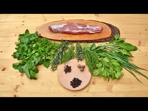 Medieval Erbe Minute - Meatballs with Herbs