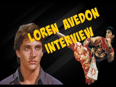 Loren Avedon Interview #lorenavedon #noretreatnosurrender #kingofthekickboxers