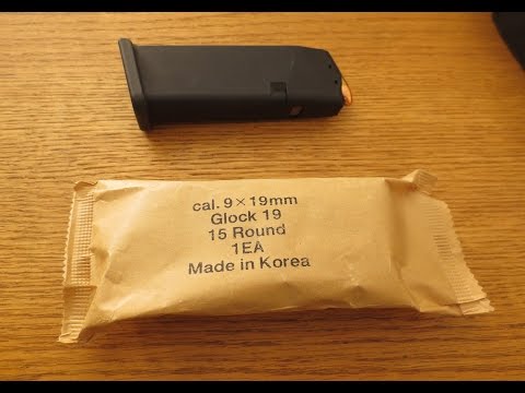 KCI Korean Made Glock Mags