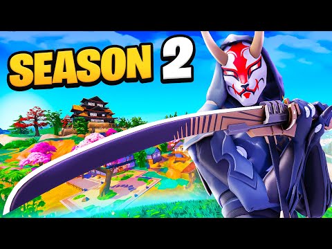 FORTNITE SEASON 2!