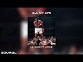 all my life - lil durk ft j.cole (nightcore/spedup + pitched)