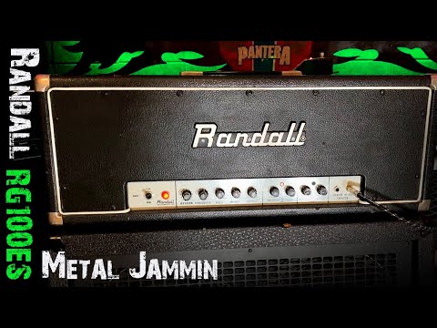 1985 Randall RG100ES - Metal Jammin.....maybe a little Crowbar