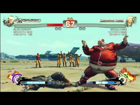 SSF4 AE Ranked Match 118