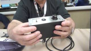 Video thumbnail for THE Show Newport 2013 HiFiMAN EF2A Headphone Amp by InnerFidelity