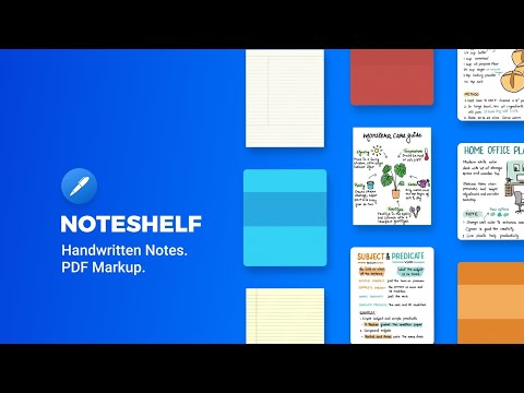 Noteshelf - メモ、注釈