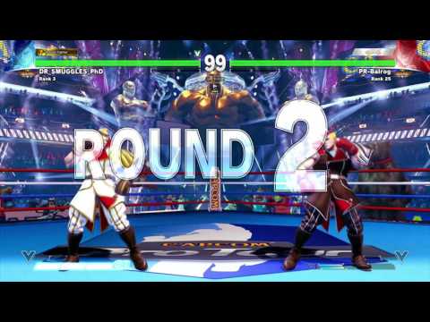 PR Balrog(Ed) Vs PIE Smug(Ed) SFV Season 2 Beta Matches