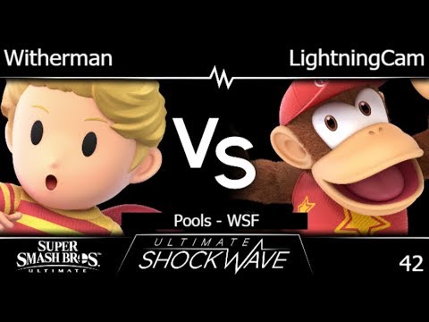 USW 42 - 0^f | Witherman (Lucas) vs LightningCam (Diddy) Pools - WSF - SSBU