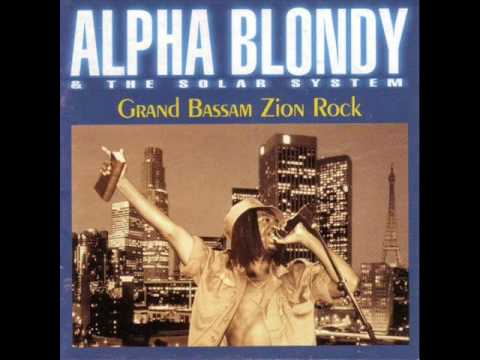 Alpha Blondy  -  Mystere Naturel  1996