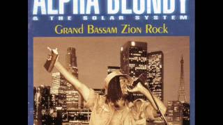 Alpha Blondy  -  Mystere Naturel  1996