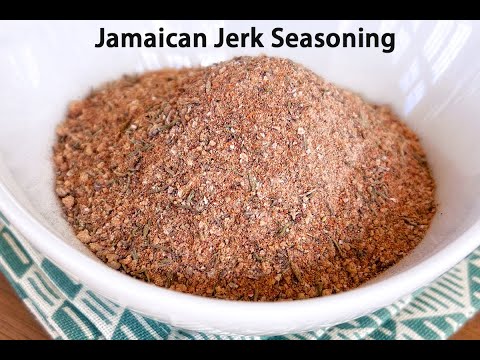 Jamaican Jerk Seasoning Recipe